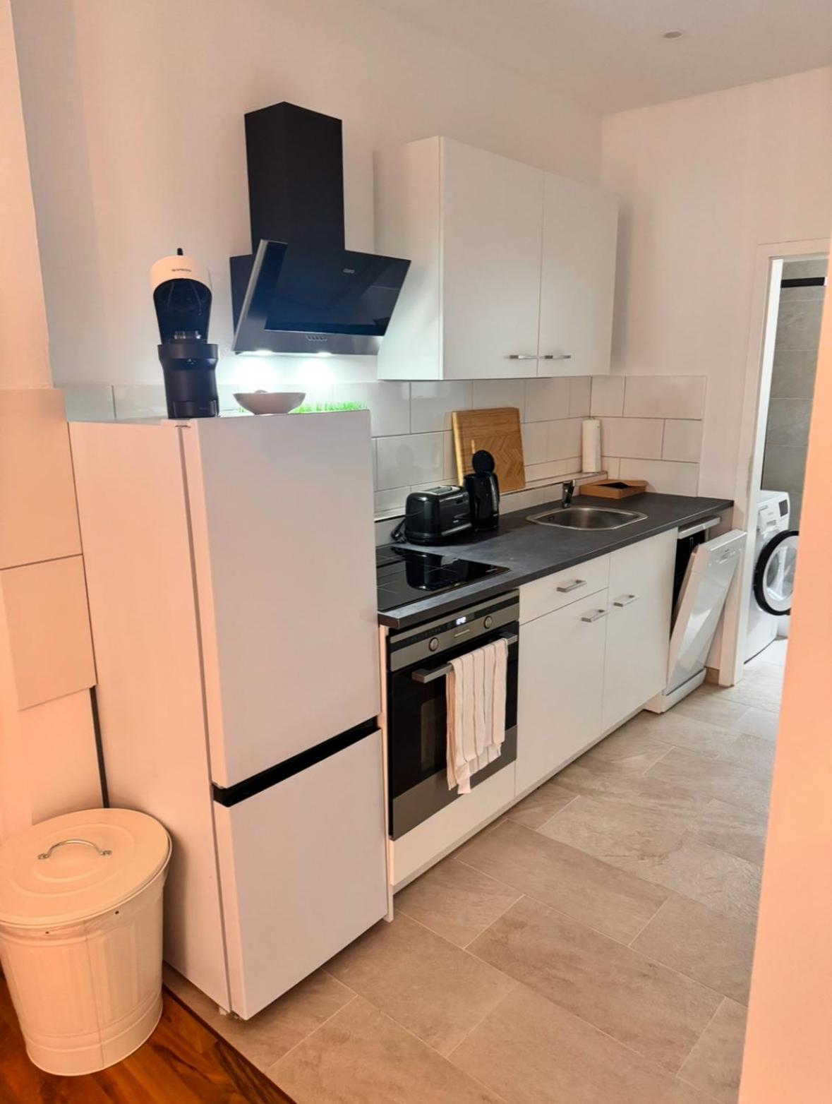 New Apartment In Magdeburg Buckau - Waschmaschine, Smart-Tv, Neues Badezimmer Buitenkant foto