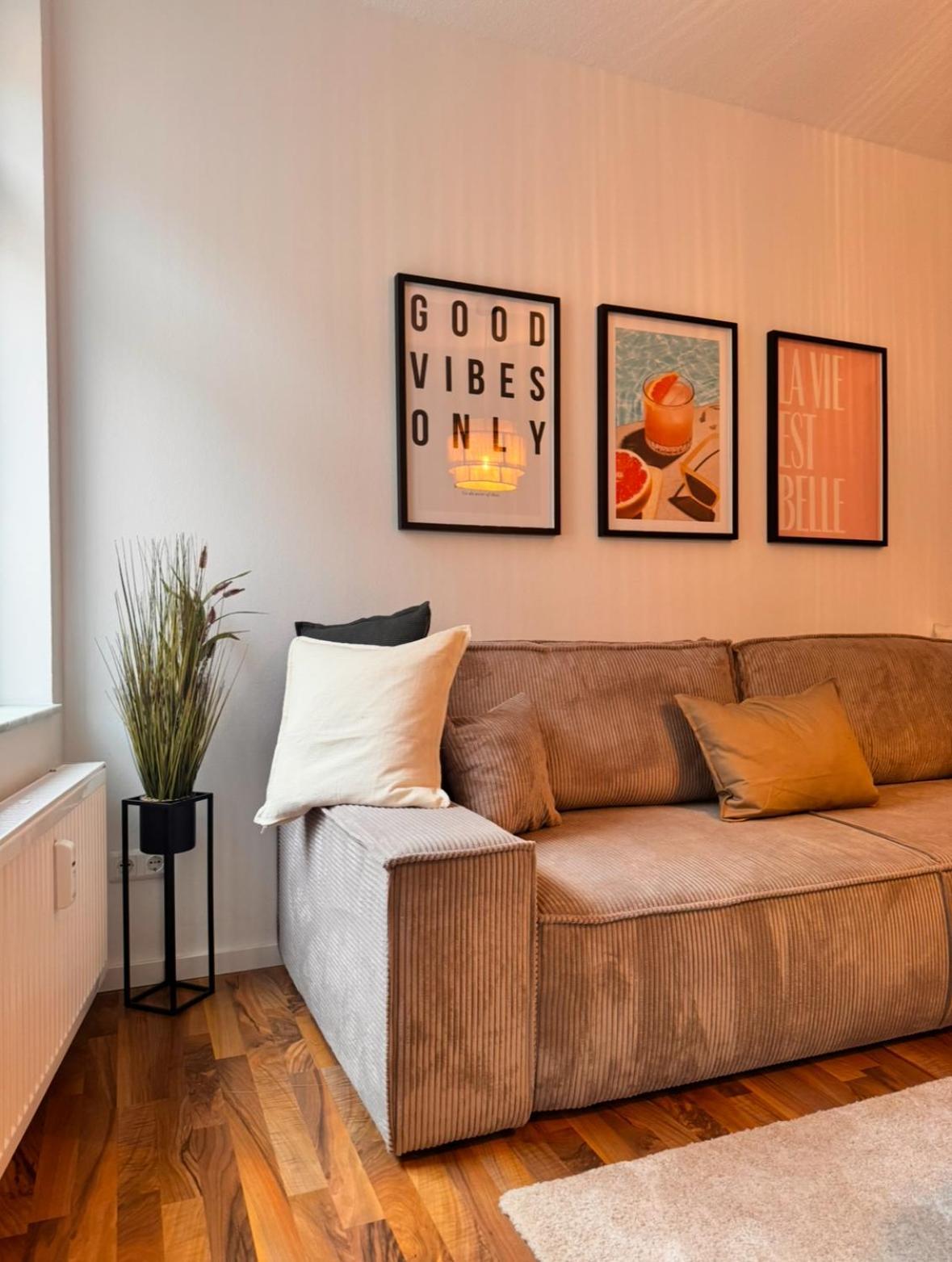 New Apartment In Magdeburg Buckau - Waschmaschine, Smart-Tv, Neues Badezimmer Buitenkant foto