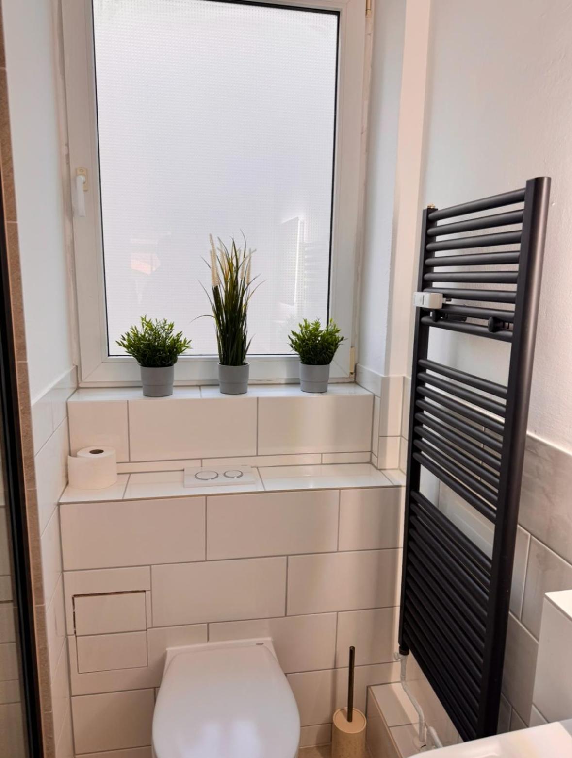 New Apartment In Magdeburg Buckau - Waschmaschine, Smart-Tv, Neues Badezimmer Buitenkant foto